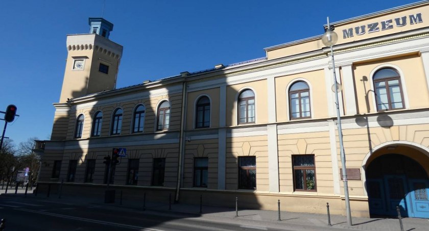 Na zdjęciu: budynek Muzeum Regionalnego w Radomsku, 