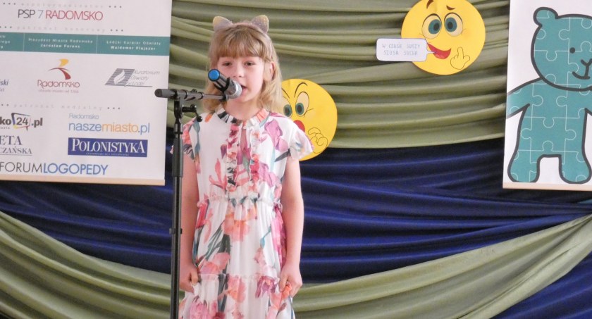 Na zdjęciu: uczestnicy Festiwalu Pięknej Mowy. 