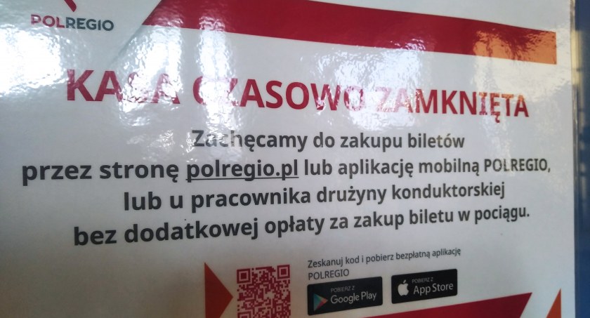 Na zdjęciu: informacja o 