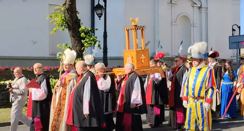 Na zdjęciu Procesja Jadwiżańska w 2019 roku