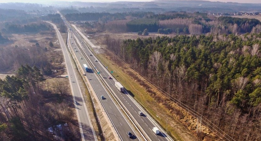 Na zdjęciu autostrada - fot. ilustracyjne/Facebook GDDKiA 