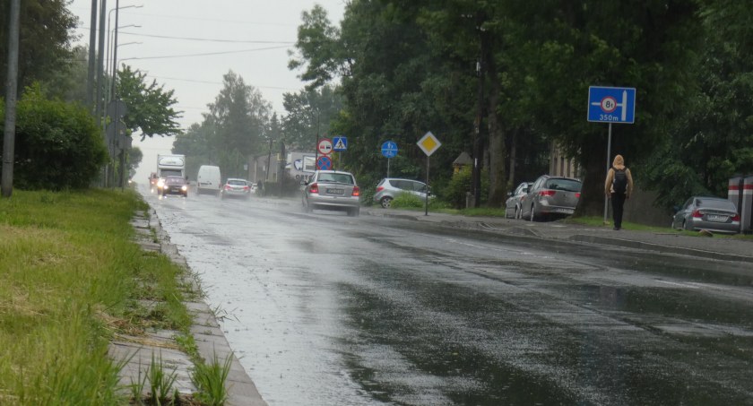 Na zdjęciu ulica Krakowska, remont zacznie się za kilka tygodni