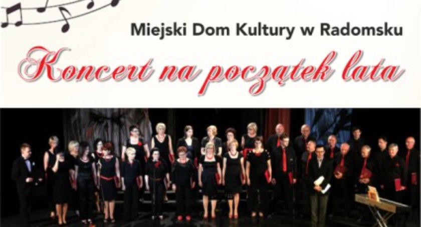 Na zdjęciu: Chór - Towarzystwo Śpiewacze im. S. Moniuszki w Radomsku.