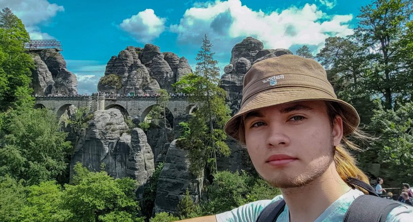 Na zdjęciu: Jan Pawelec. Fot. archiwum prywatne. 