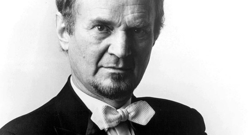 Na zdjęciu Jerzy Semkow - fot. Wikipedia