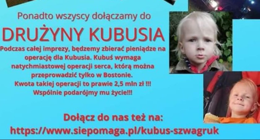 Na zdjęciu: plakat OSP Ładzice. 