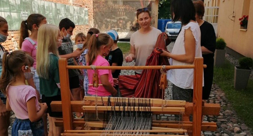 Na zdjęciu:Lato w Muzeum 2021. For Muzeum Regionalne w Radomsku. 