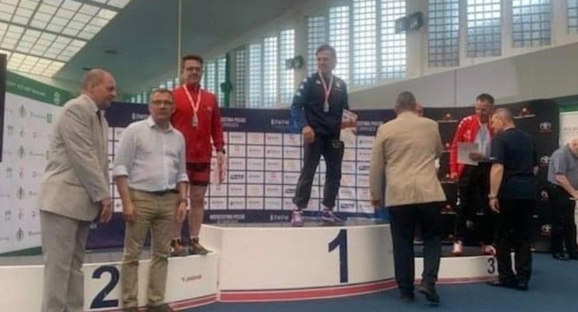 Fot. Światowy Festiwal Zapaśniczy. Radomszczanin stoczył trzy walki.