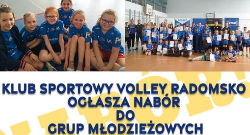 Na zdjęciu: Akademia Volley Radomsko. 