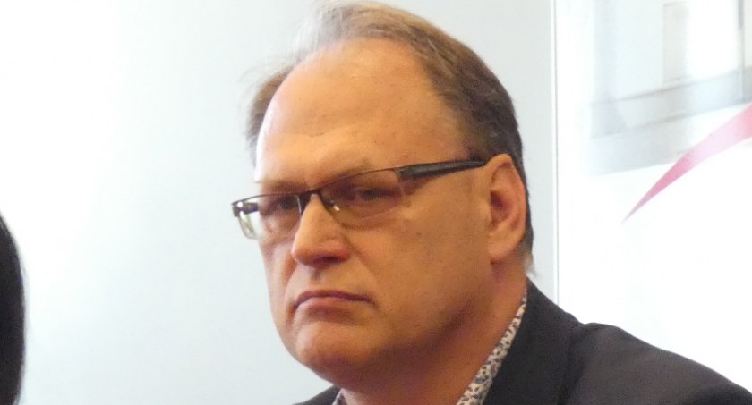 Na zdjęciu: Jarosław Ferenc, prezydent Radomska. 