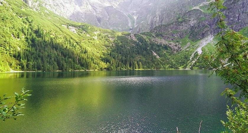 Na zdjęciu: Morskie Oko. 