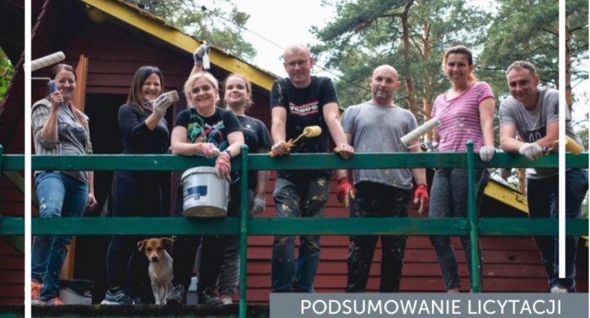 Na zdjęciu: harcerze z Hufca ZHP. Fot. Hufiec Radomsko. 