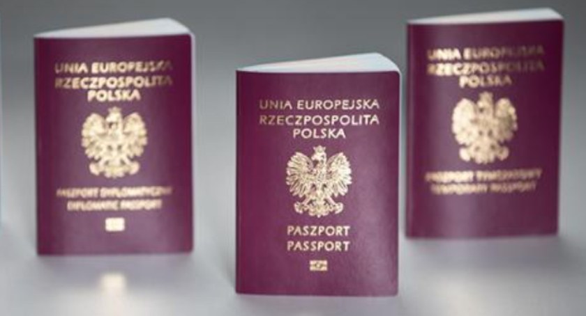 Na zdjęciu paszport RP - fot. www.gov.pl