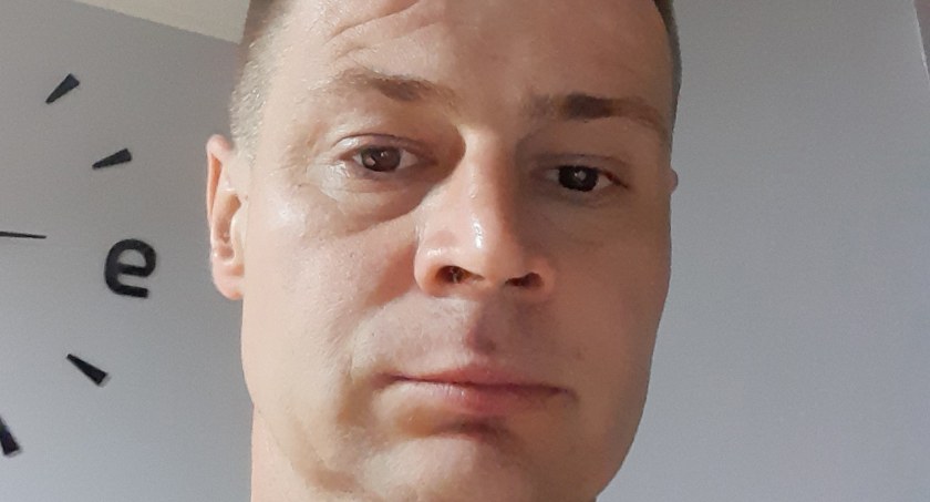 Na zdjęciu: Daniel Kazik, założyciel bloga 