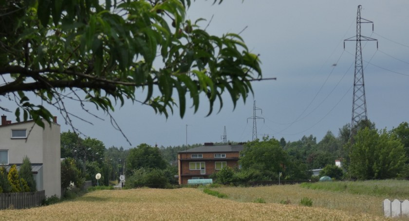 Na zdjęciu teren, na który firma złożyła do urzędu miasta wniosek o wydanie warunków zabudowy. 