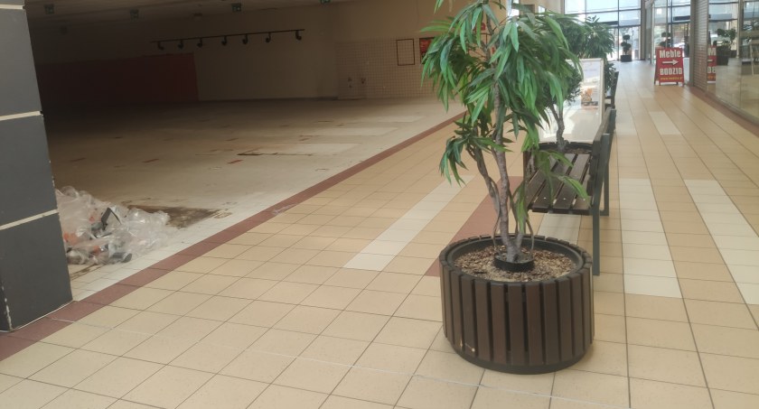 Na zdjęciu wnętrze Baszty