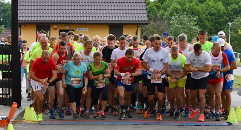 Na zdjęciu: organizatorzy Przedborskiej Dychy. Fot. Przedborska Dycha.