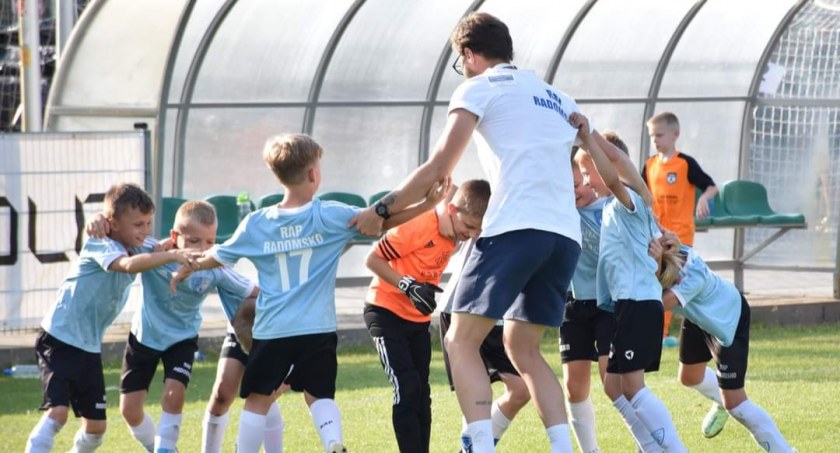 Na zdjęciu chłopcy na turnieju w Malborku