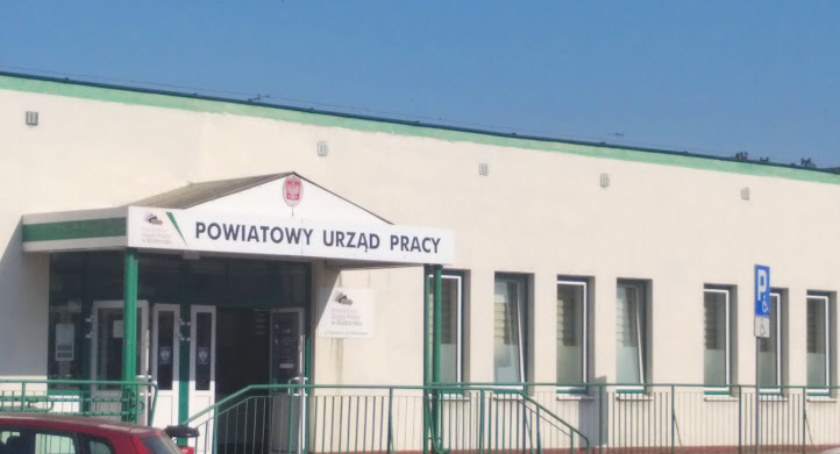 Na zdjęciu: PUP w Radomsku.