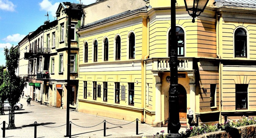 Na zdjęciu Muzeum Regionalne w Radomsku - fot. Jacek Kaszyński