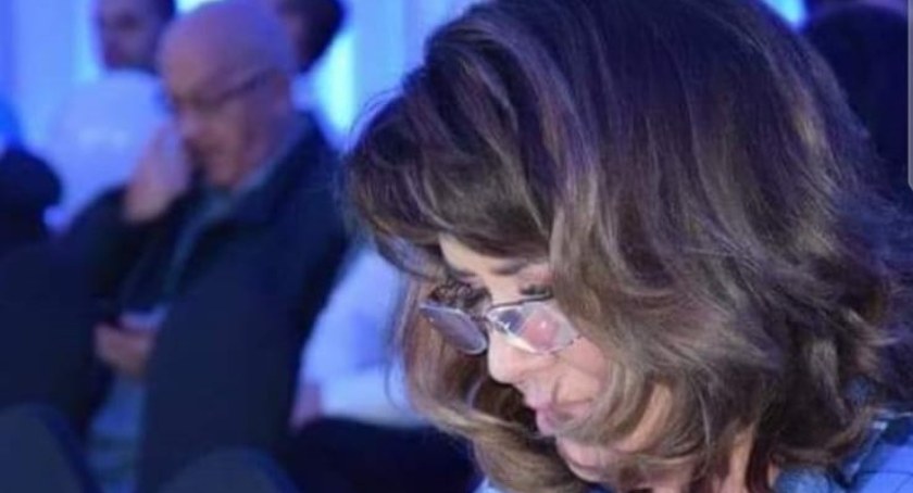 Na zdjęciu: Ewa Drzazga. Fot. archiwum prywatne. 