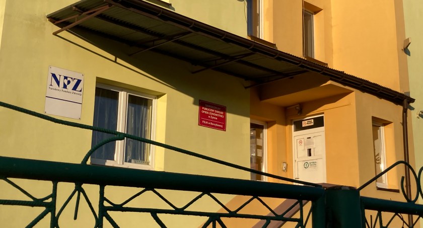 Na zdjęciu filia ośrodka w Borzykowej