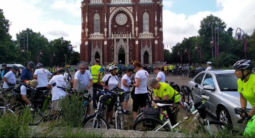 Na zdjęciu uczestnicy poprzedniej edycji pielgrzymki