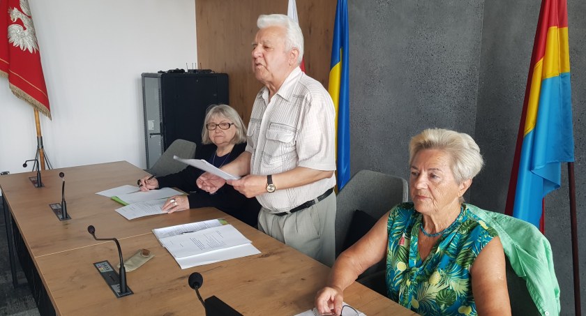 Na zdjęciu środowa sesja Rady Seniorów - fot. UM Radomsko