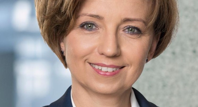Na zdjęciu minister Marlena Maląg