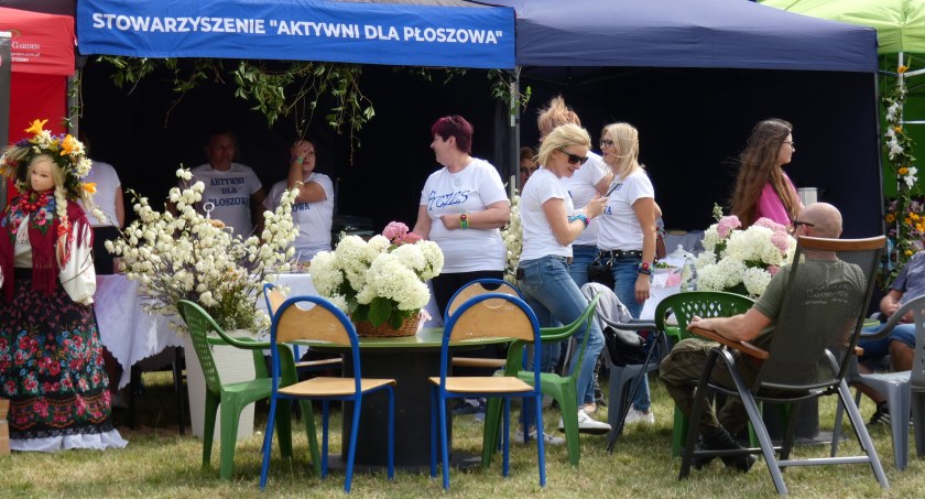 Na zdjęciu piknik w Strzałkowie