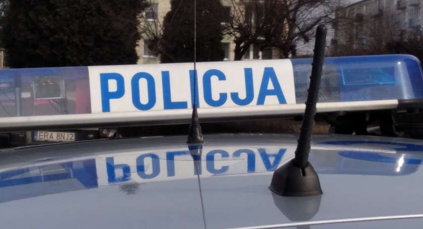 Na zdjęciu radiowóz - ilustracyjne