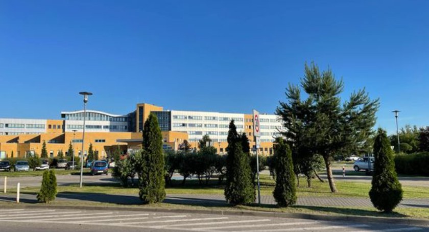 Na zdjęciu: Szpital Powiatowy w Radomsku. 