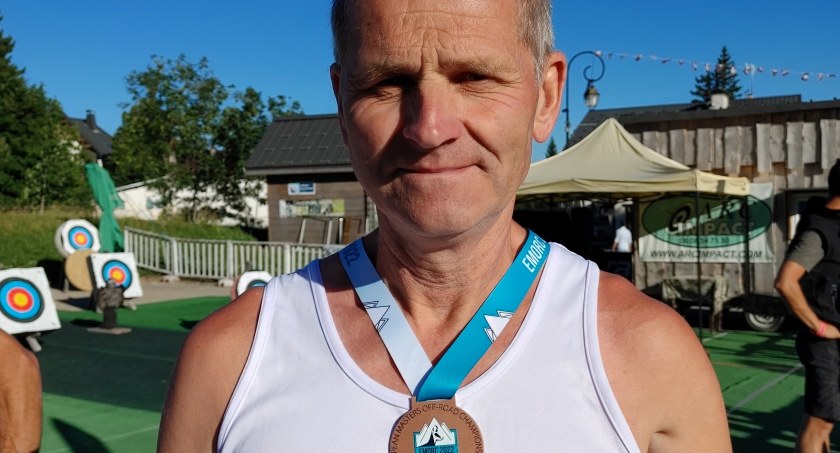 Na zdjęciu Piotr Płoskoński 