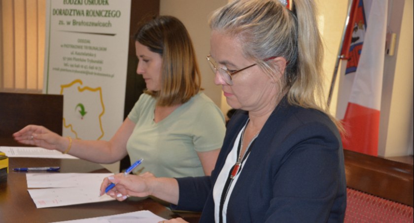 Na zdjęciu wicestarosta Małgorzata Lewandowska - fot. Starostwo Powiatowe 