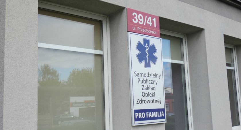 Na zdjęciu filia przychodni Pro Familia przy ulicy Bugaj
