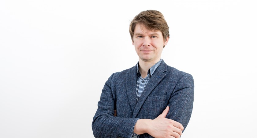 Na zdjęciu: dr Łukasz Pancewicz, urbanista. 