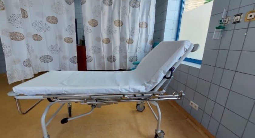 Na zdjęciu: sala szpitalna. Fot. Szpital Powiatowy w Radomsku. 