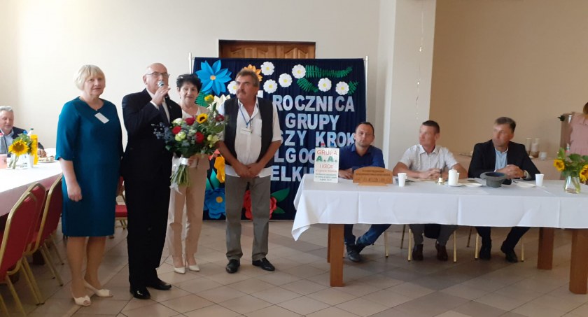 Na zdjęciu: uroczyste obchody rocznicy. 