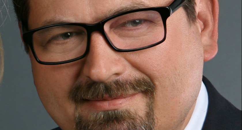 Na zdjęciu doktor Sławomir Wolniak