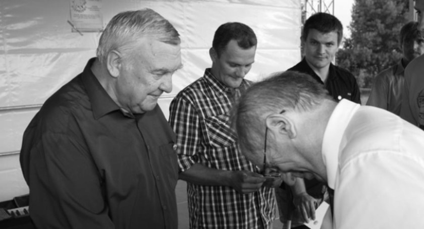 Na zdjęciu Bogusław Kuśmierek - fot. VIS Gidle