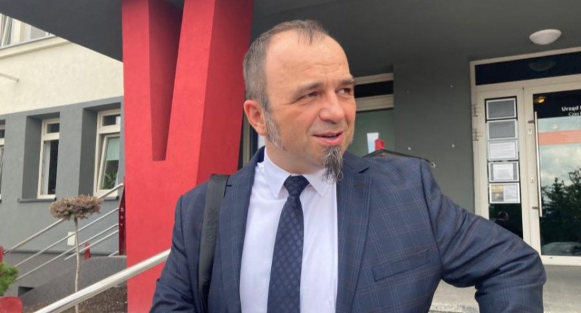 Na zdjęciu Tomasz Ślęzakiewicz w lipcu zeszłego roku, kiedy został wybrany na stanowisko prezesa spółki