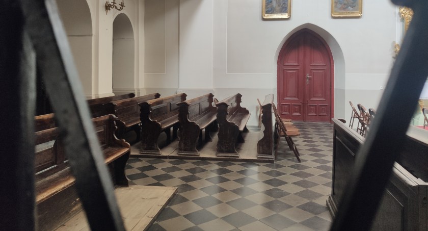 Na zdjęciu klasztor oo. Franciszkanów w Radomsku