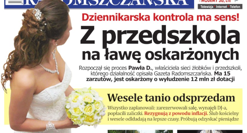 Na zdjęciu okładka najnowszego numeru