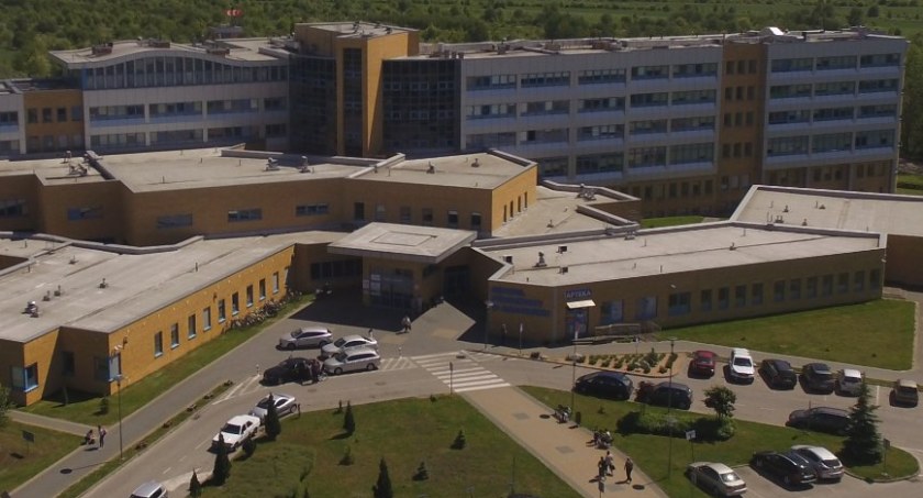 Zdjęcie: Szpital Powiatowy w Radomsku. 