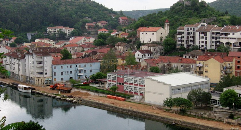 Na zdjęciu Obrovac - fot. Wikipedia