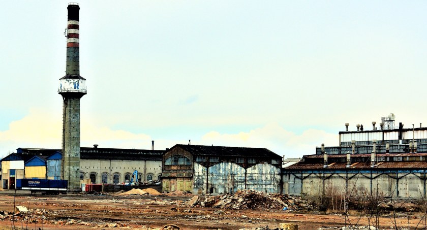 Na zdjęciu tereny po byłej Metalurgii, rok 2013. Fot. Jacek Kaszyński