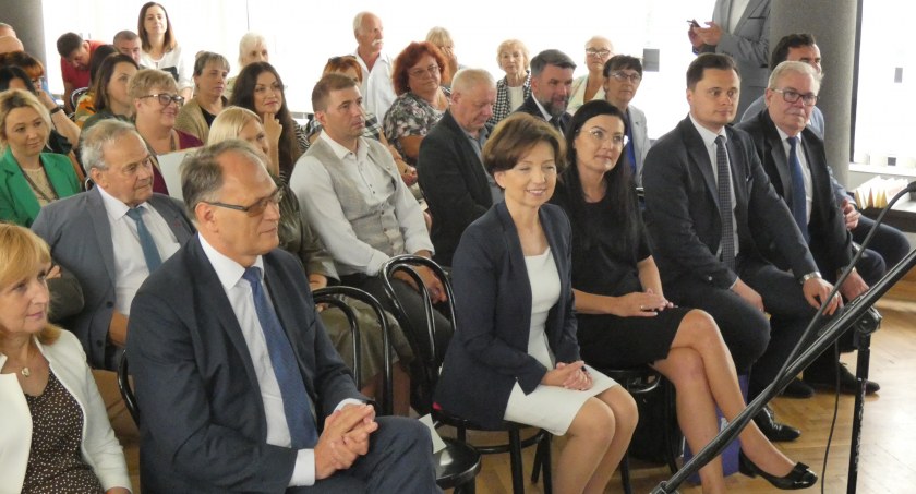 Na zdjęciu spotkanie w MDK