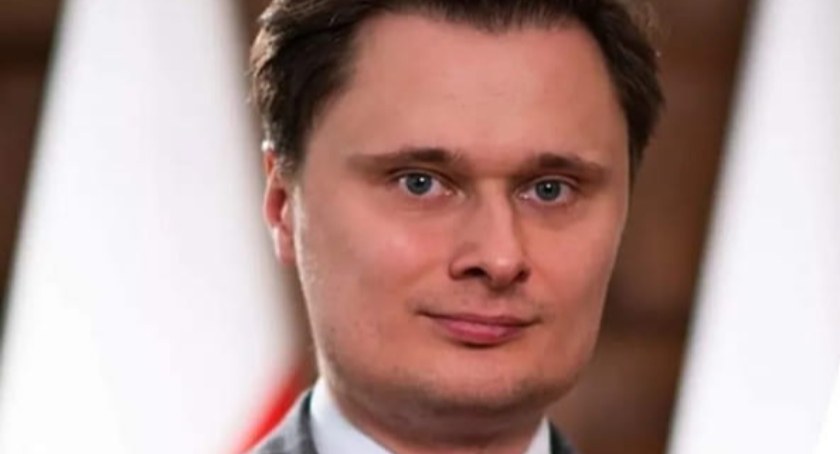 Zdjęcie: Krzysztof Ciecióra, wiceminister rolnictwa/Facebook. 