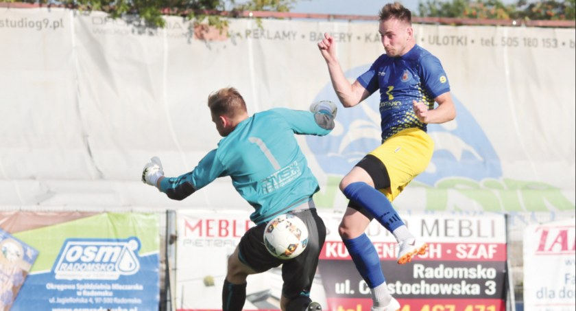 RKS Radomsko w ataku