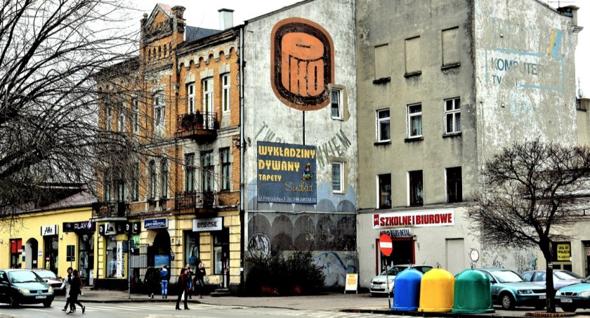 Radomsko, ul. Reymonta, rok 2016